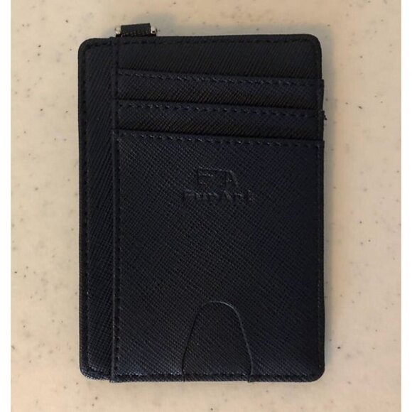 New Slim Minimalist Wallet, Front Pocket Wallets, RFID Blocking, Credit Card - Picture 1 of 2